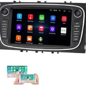 GABITECH 7 zoll Android Autoradio GPS Navi Android für Ford Focus II Transit Autoradio