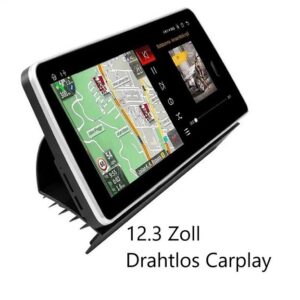 GABITECH BMW E60 E61 E63 E64 E90 E91 E92 E93 3/5 Series CIC Autoradio GPS Navi Einbau-Navigationsgerät (Drahtlos Carplay und Android Auto. 12,3 Zoll Octa-Core)