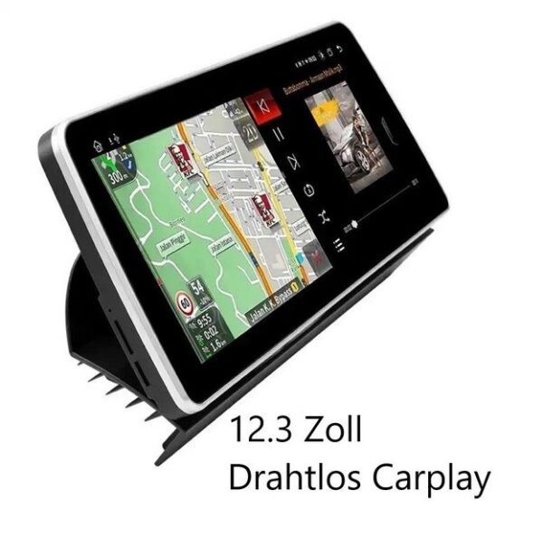 GABITECH BMW E60 E61 E63 E64 E90 E91 E92 E93 3/5 Series CIC Autoradio GPS Navi Einbau-Navigationsgerät (Drahtlos Carplay und Android Auto. 12,3 Zoll Octa-Core)