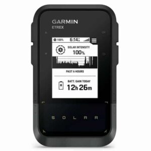 Garmin ETREX SOLAR (Schwarz One Size) Navigation