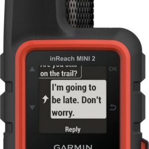 Garmin Garmin inReach Mini 2 Black GPS EMEA Outdoor-Navigationsgerät (TracBack-Routing-Funktion, Punkt-zu-Punkt-Navigation)