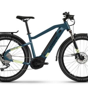 Haibike Trekking 5 blue/canary S