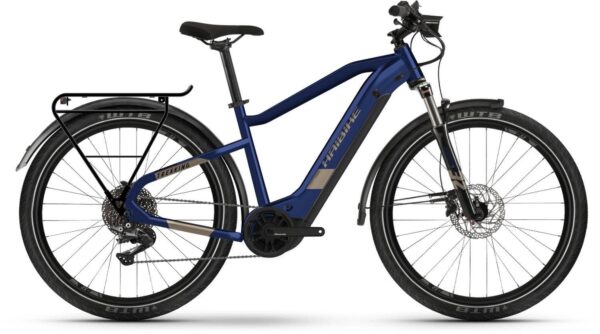 Haibike Trekking 7 blue/sand XL