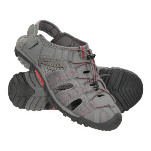 Herren Trekking-Sandalen - Grau