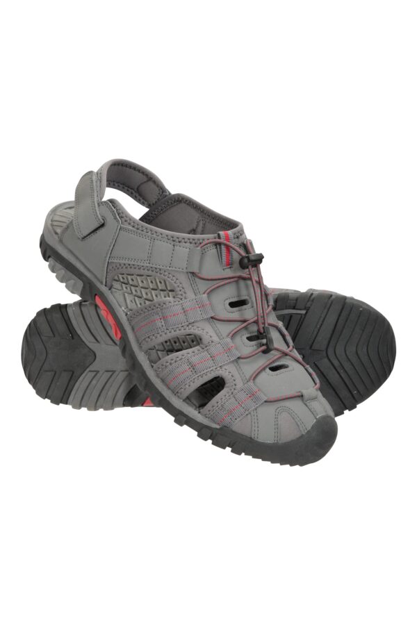 Herren Trekking-Sandalen - Grau