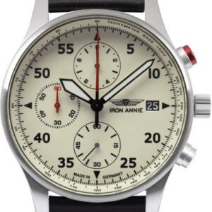 IRON ANNIE Chronograph F13 Tempelhof, Navigator, 5670-5