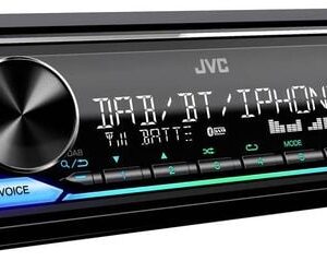 JVC KD-X482DBT Autoradio Bluetooth®-Freisprecheinrichtung, DAB+ Tuner