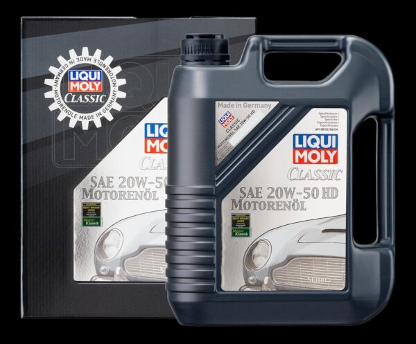 LIQUI MOLY Motoröl 20W-50, Inhalt: 5l 1129