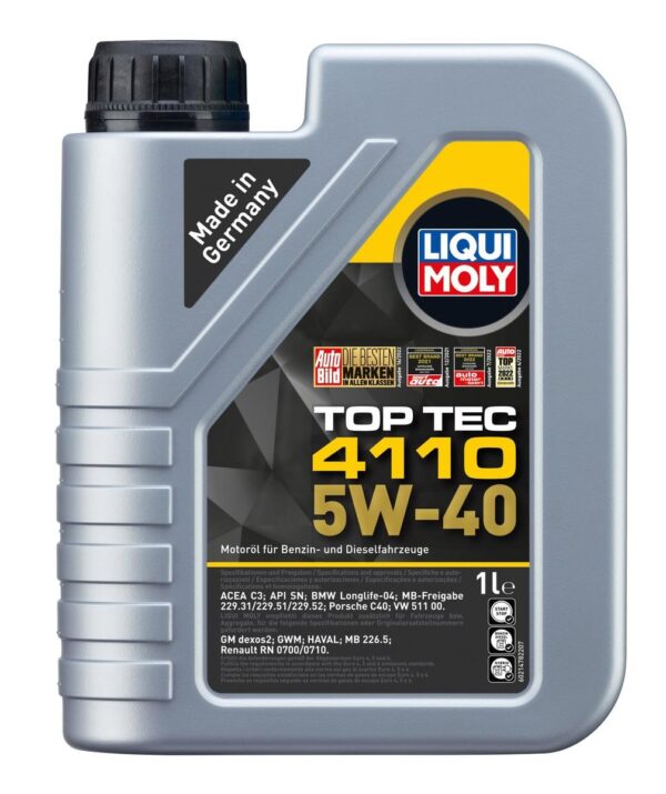 LIQUI MOLY Motoröl VW,AUDI,MERCEDES-BENZ 21478 Motorenöl,Öl,Öl für Motor