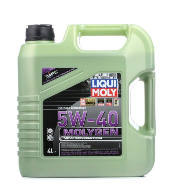 LIQUI MOLY Motoröl VW,AUDI,MERCEDES-BENZ 8578 P001758 Motorenöl,Öl,Öl für Motor