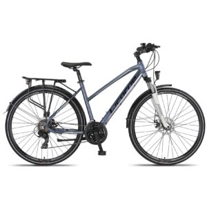 Licorne Bike Premium Touring Trekking Bike in 28 Zoll - Fahrrad für Jungen, Mädchen, Damen und Herren - 21 Gang-Schaltung - Mountainbike - Crossbike