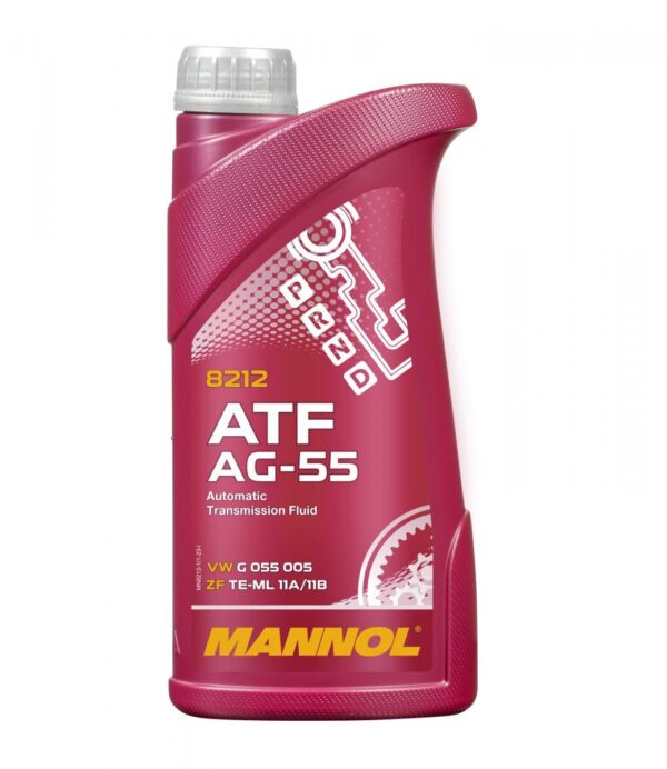 MANNOL Automatikgetriebeöl ATF 6HP MN8212-1 VW,AUDI,MERCEDES-BENZ,SHARAN (7M8, 7M9, 7M6),Touareg (7P5, 7P6),Bora Variant (1J6)