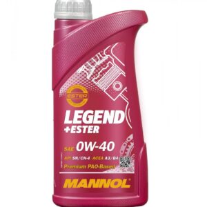 MANNOL Motoröl 0W-40, Inhalt: 1l, Synthetiköl MN7901-1