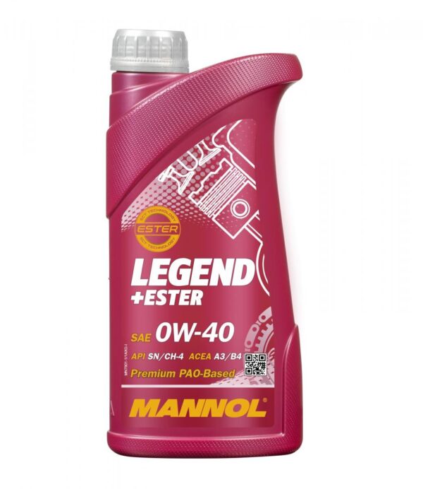 MANNOL Motoröl 0W-40, Inhalt: 1l, Synthetiköl MN7901-1