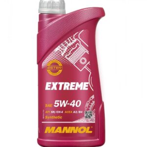 MANNOL Motoröl 5W-40, Inhalt: 1l MN7915-1