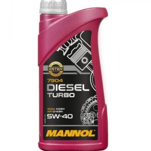 MANNOL Motoröl 5W-40, Inhalt: 1l, Synthetiköl MN7904-1