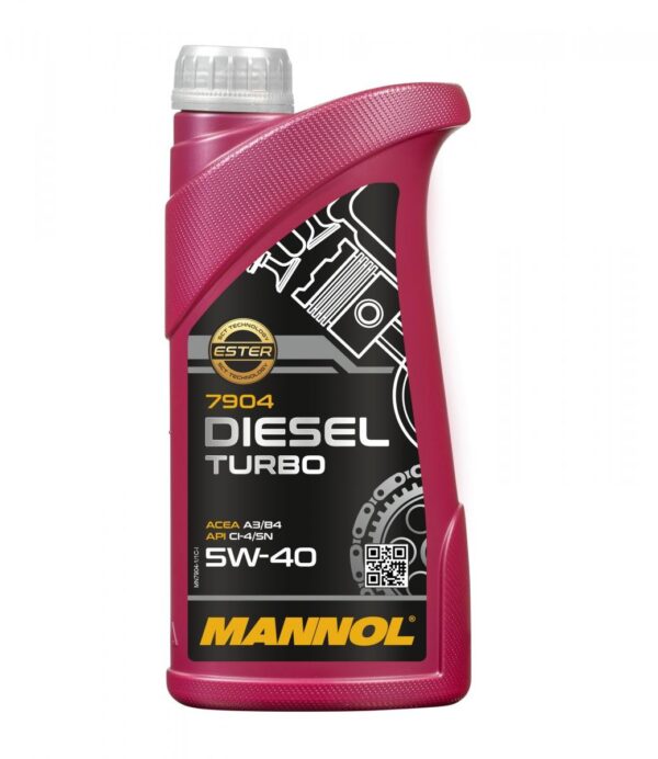 MANNOL Motoröl 5W-40, Inhalt: 1l, Synthetiköl MN7904-1