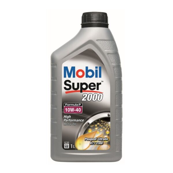 MOBIL Motoröl Mobil Super 2000 X1 10W-40 Inhalt: 1l 151188