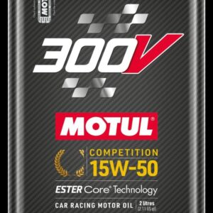 MOTUL Motoröl 300V COMPETITION 15W-50 Inhalt: 2l 110860