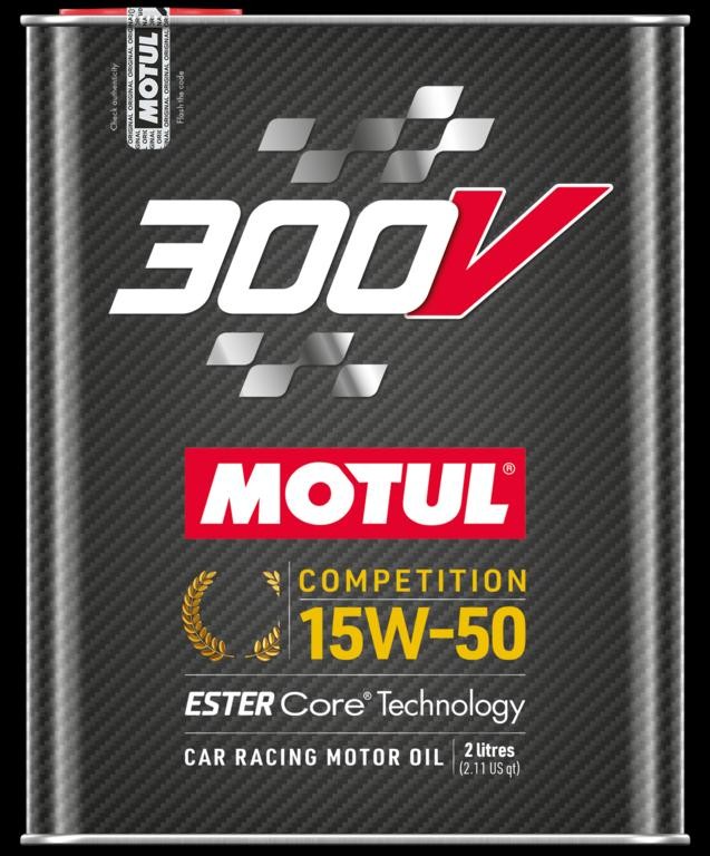 MOTUL Motoröl 300V COMPETITION 15W-50 Inhalt: 2l 110860
