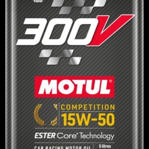 MOTUL Motoröl 300V COMPETITION 15W-50 Inhalt: 5l 110861