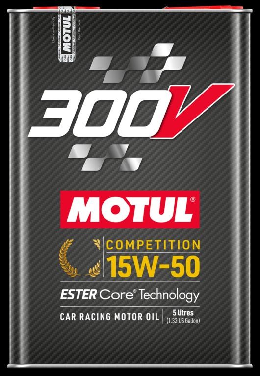 MOTUL Motoröl 300V COMPETITION 15W-50 Inhalt: 5l 110861