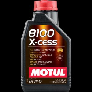 MOTUL Motoröl 8100 X-CESS 5W-40 Inhalt: 1l 109229