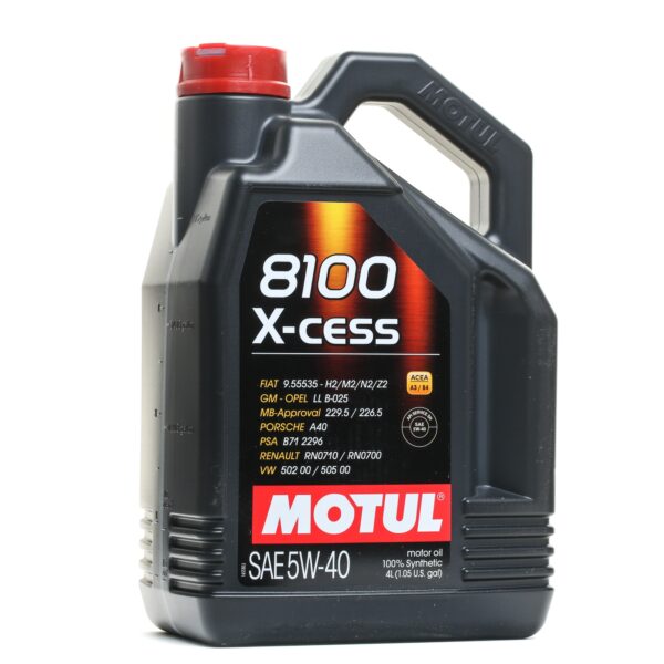 MOTUL Motoröl VW,AUDI,MERCEDES-BENZ 104256 Motorenöl,Öl,Öl für Motor