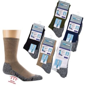 Mein Style Wandersocken Coolmax Trekking Socken (1-Paar)