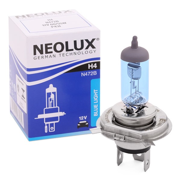 NEOLUX® Glühlampe, Fernscheinwerfer VW,AUDI,MERCEDES-BENZ N472B