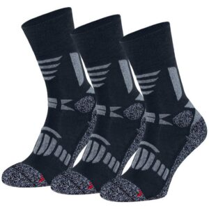 OCERA Wandersocken OCERA HIKE-Trekking/Wander Socken für Damen & Herren, 3 Paar Socken (3-Paar)