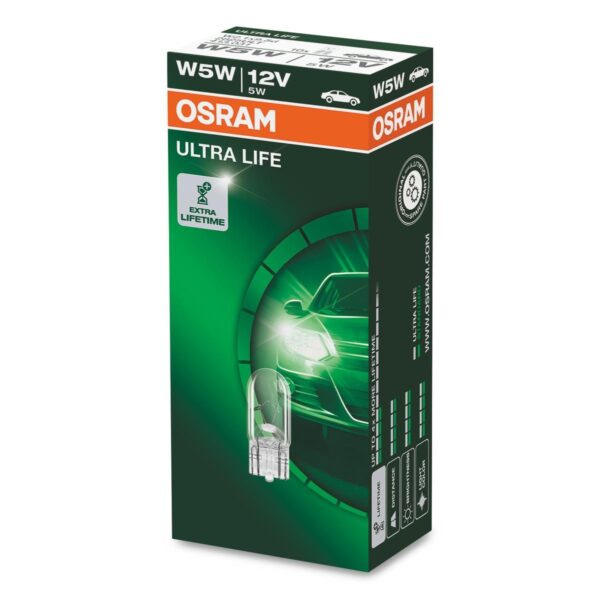 OSRAM Glühlampe, Blinkleuchte VW,AUDI,MERCEDES-BENZ 2825ULT