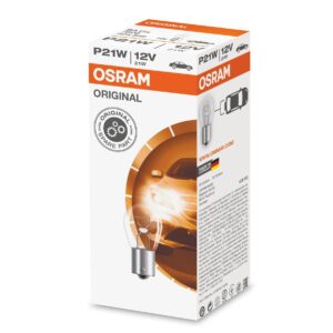 OSRAM Glühlampe, Blinkleuchte VW,AUDI,MERCEDES-BENZ 7506