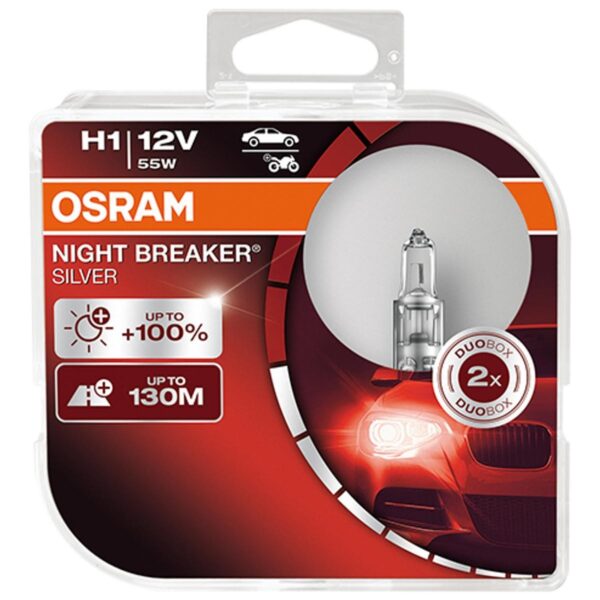 OSRAM Glühlampe, Fernscheinwerfer VW,AUDI,MERCEDES-BENZ 64150NBS-HCB