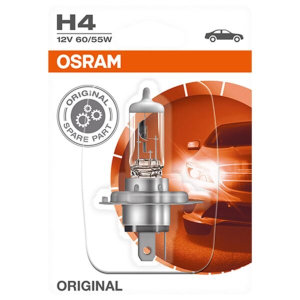 OSRAM Glühlampe, Fernscheinwerfer VW,AUDI,MERCEDES-BENZ 64193-01B