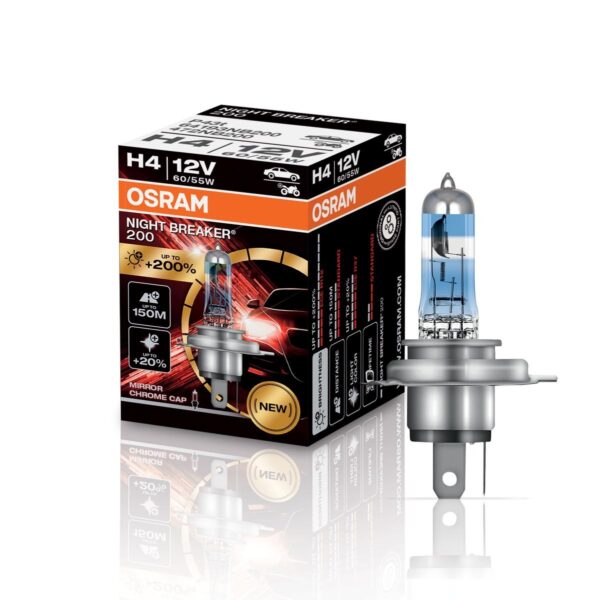 OSRAM Glühlampe, Fernscheinwerfer VW,AUDI,MERCEDES-BENZ 64193NB200