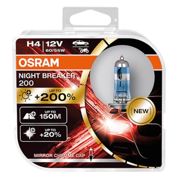 OSRAM Glühlampe, Fernscheinwerfer VW,AUDI,MERCEDES-BENZ 64193NB200-HCB