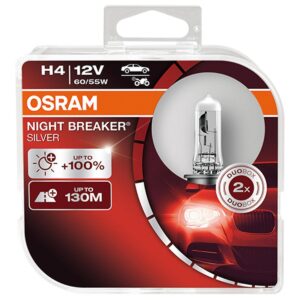 OSRAM Glühlampe, Fernscheinwerfer VW,AUDI,MERCEDES-BENZ 64193NBS-HCB