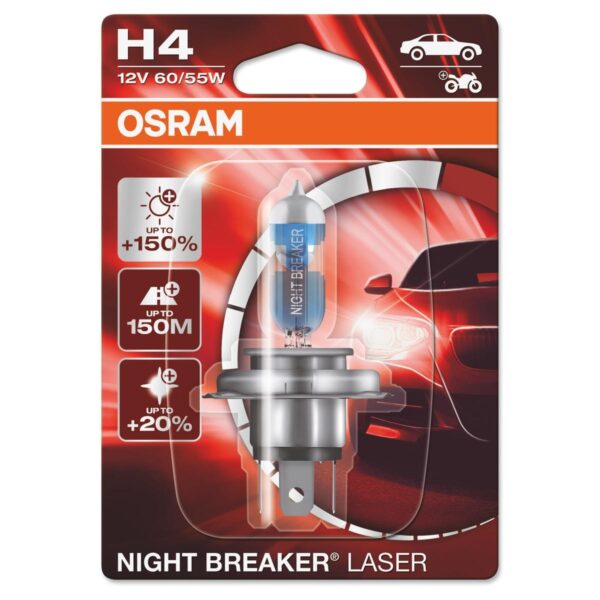 OSRAM Glühlampe, Fernscheinwerfer VW,AUDI,MERCEDES-BENZ 64193NL-01B 93033325