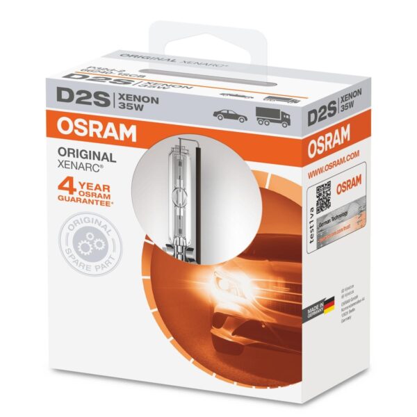 OSRAM Glühlampe, Fernscheinwerfer XENARC® ORIGINAL D2S 66240-1SCB VW,AUDI,MERCEDES-BENZ,Golf IV Schrägheck (1J1),Golf V Schrägheck (1K1)