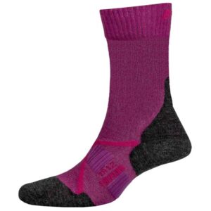 P.A.C. TR 3.2 Trekking Merino Light w Damen Wandersocken (Beere 35-37) Trekkingsocken