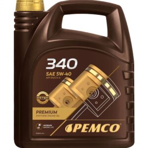 PEMCO Motoröl 5W-40, Inhalt: 4l, Synthetiköl PM0340-4