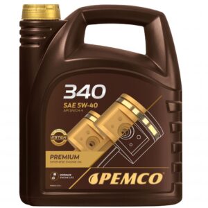 PEMCO Motoröl 5W-40, Inhalt: 5l, Synthetiköl PM0340-5