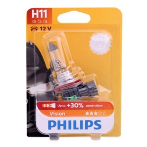 PHILIPS Glühlampe, Fernscheinwerfer H11 12362PRB1 VW,AUDI,MERCEDES-BENZ,Golf V Schrägheck (1K1),TOURAN (1T1, 1T2)