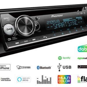 PIONEER Autoradio 1 DIN DEH-S720DAB