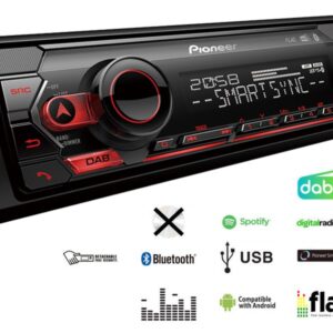 PIONEER Autoradio 1 DIN MVH-S420DAB