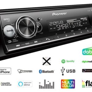 PIONEER Autoradio MVH-S520DAB