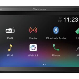 PIONEER Multimedia Autoradio 2 DIN DMH-A240DAB