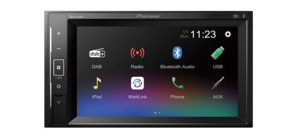 PIONEER Multimedia Autoradio 2 DIN DMH-A240DAB