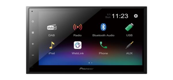 PIONEER Multimedia Autoradio DMH-A340DAB